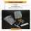 Cake Money Box Set, Money Pulling Cake Making Mold,Cake ATM Money Box 7