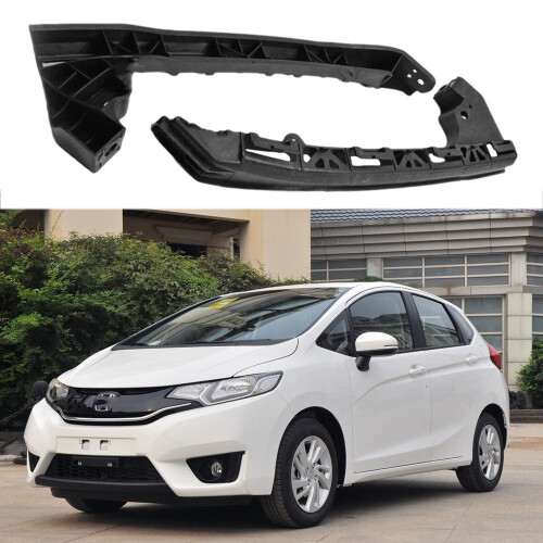 Car Front Bumper Headlight Bracket for JAZZ 2009-2014 GE6 GE8 1