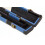 Striker 3/4 Jointed Snooker Pool Cue Set + Black and Blue Patch Case 17