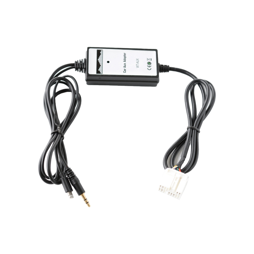 Car Audio Aux Adapter 3.5Mm Aux Interface Cd Changer For Accord 4853541241755