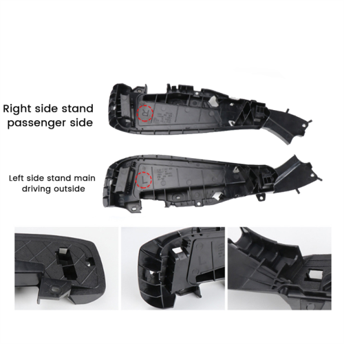 Car Front Left Seat Side Bracket Plastic Cover for 5 7 Series 2
