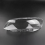 Car Front Headlight Lens Lampshade Shell for XC60 Right 5