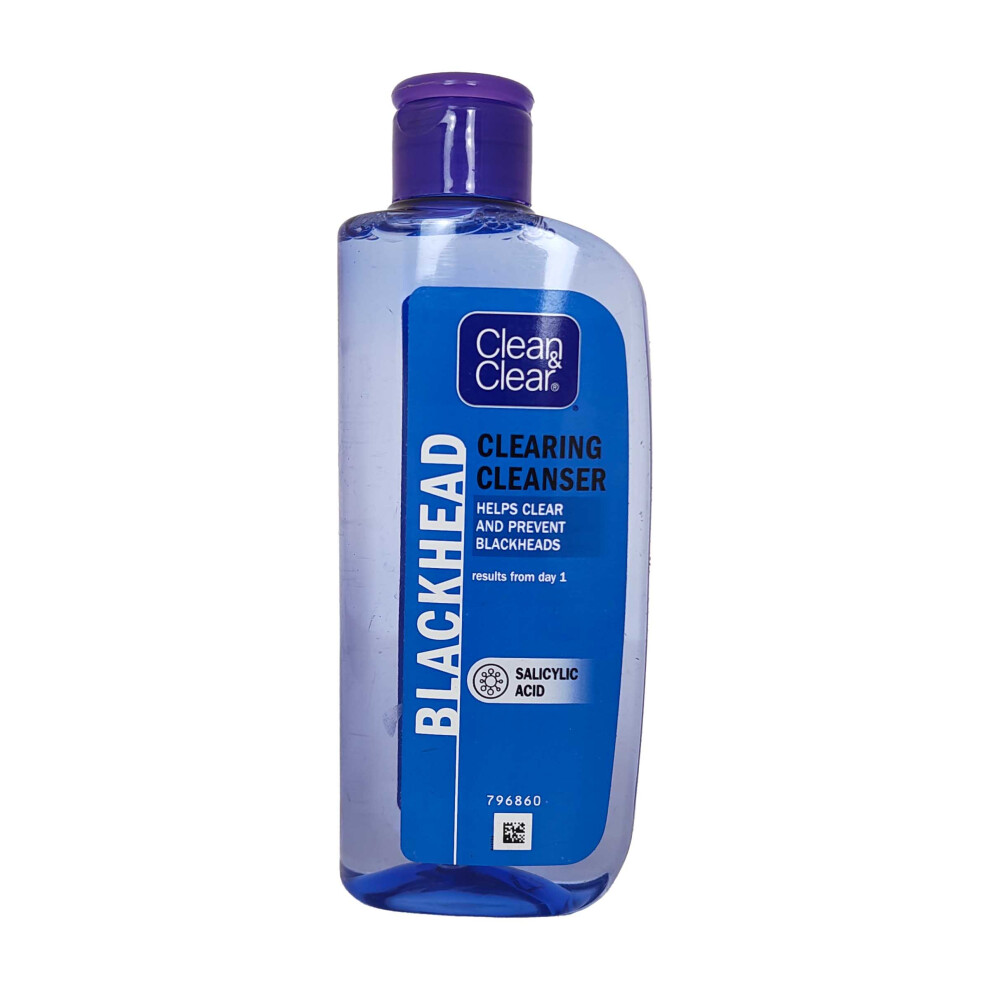 Clean & Clear Blackhead Cleanser 200Ml