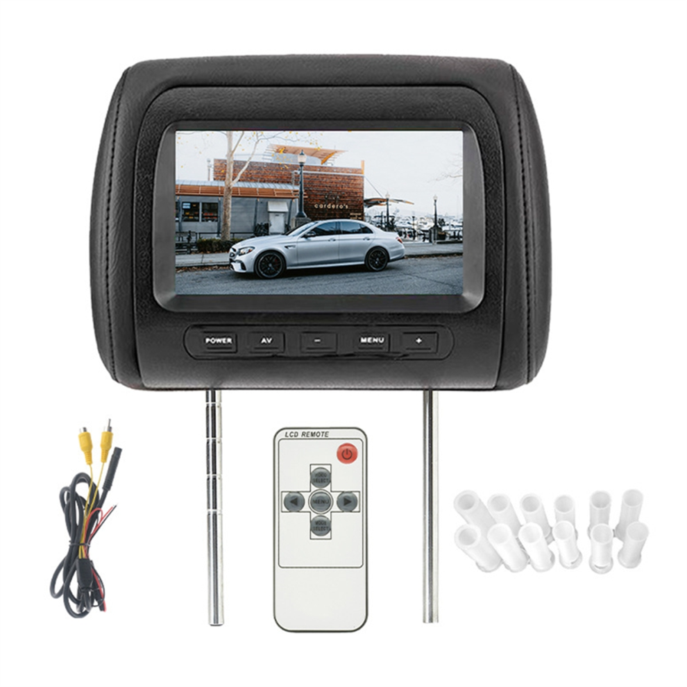 Car Headrest Monitor Universal 7 Inch TFT LED Screen