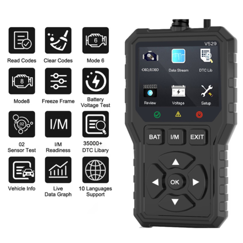 Car Obd2 Scanner Diagnostic Tool Car Scaning Tool 2