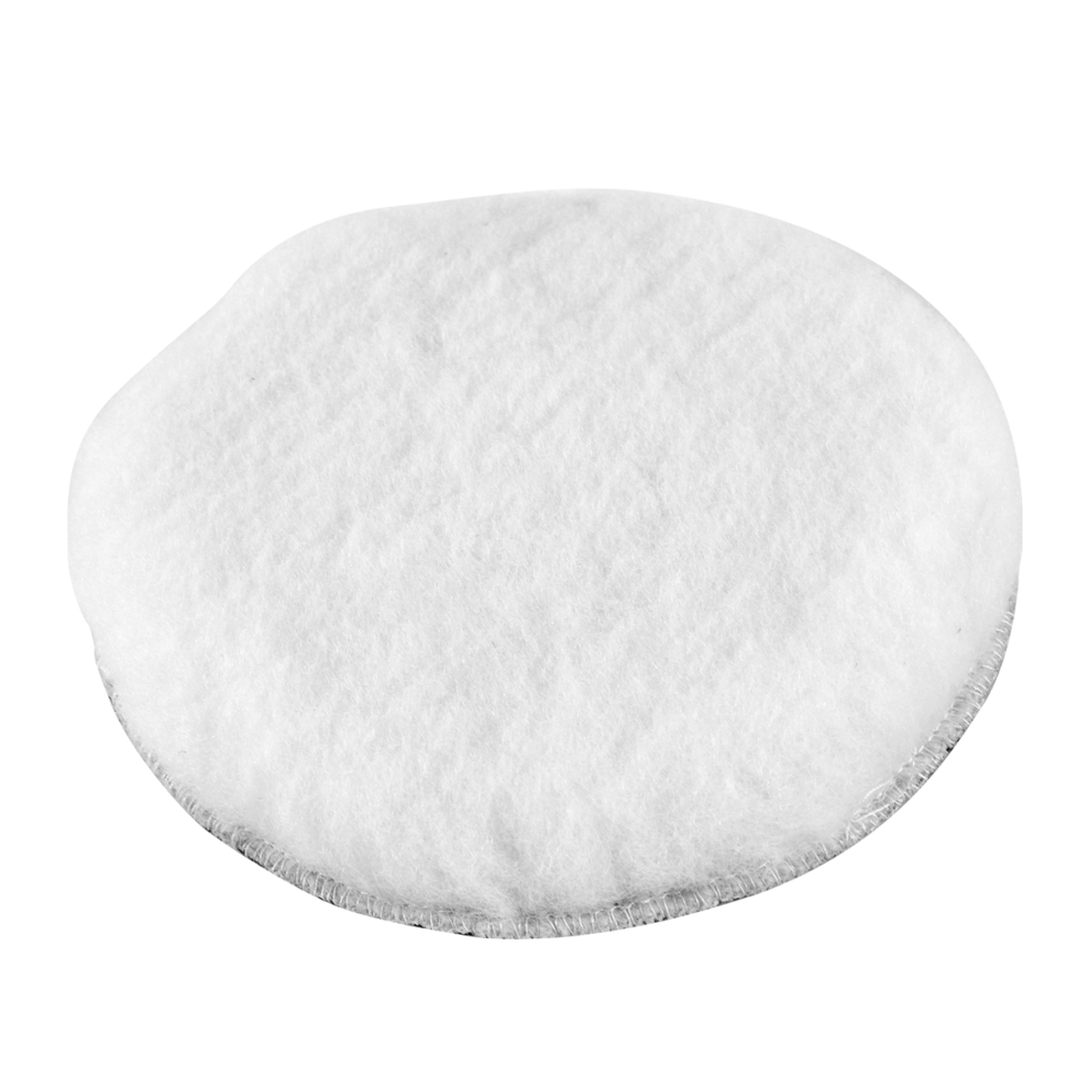 Photos - Car Polish & Exterior Cleaning Car Van Valeting Polisher Buffer Lamb Wool Polishing Pad 6 inch