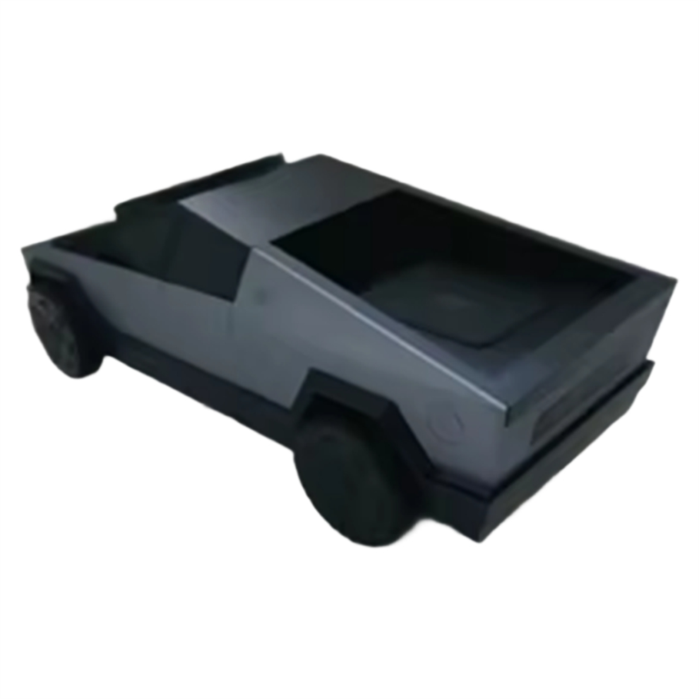 Car Style Desktop Stand Three-In-One Cyberdock Wireless Charging 4853541253802