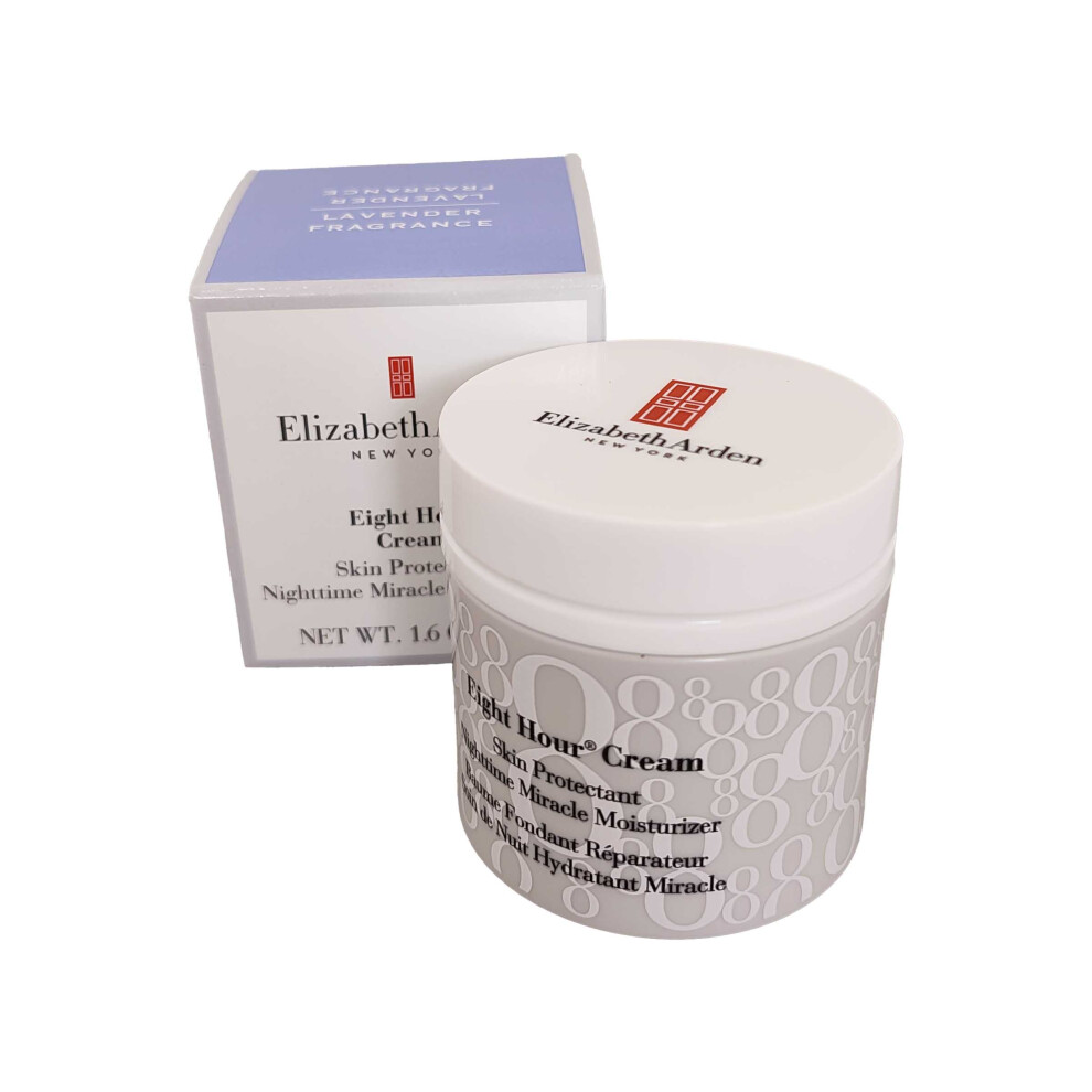 Elizabeth Arden Eight Hour Cream Nighttime Miracle Moisturizer 45g Skin Protectant-image-OPC-P5MZ298-NEW