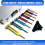 Chakra Tuning Fork Set for Healing, Sound Therapy, with Gavel, Etc 4