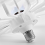 Ceiling Fans with Lights and Remote, Flush Mount Ceiling Fan 4