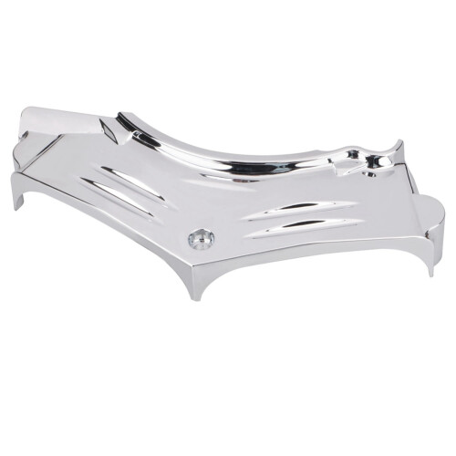 Chrome Cylinder Base Shell for- 99-06 Touring Dyna Road