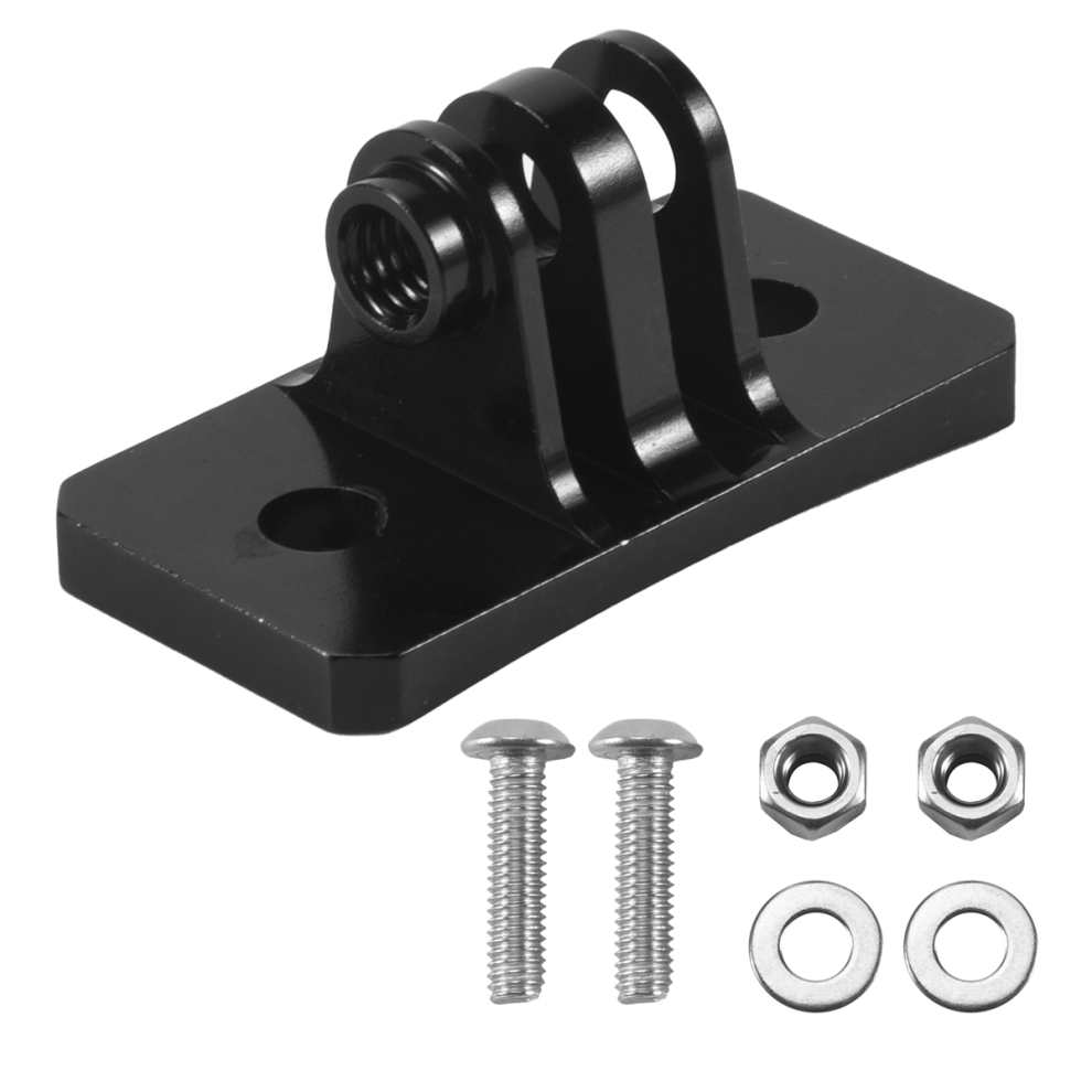 Cnc Skydiving Helmet Fixed Mounts For Sport Camera Black 4853541262941