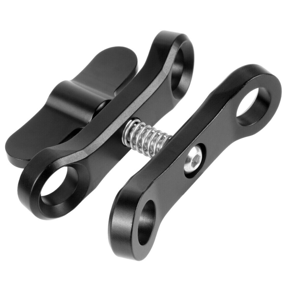 Cnc Butterfly Clip Diving Clamp Connector Ball Head Tripod Light 4853541262828