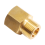 CO2-Zylindertank W21.8-14 auf W21.8-14 Adapterkonverter 3