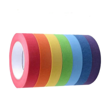 Farbiges Abdeckband, farbiges Malerband für Kunst und Handwerk, C