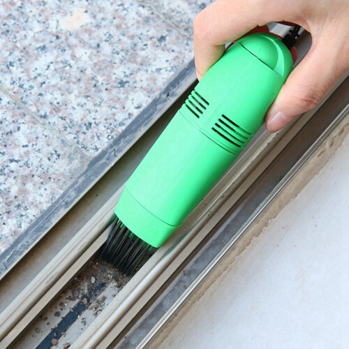 Computer Vacuum Cleaner, Keyboard Vacuum Cleaner Black 1