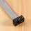 DB9 RS232 to 10 pin Ribbon Cable Connector Adapter 7