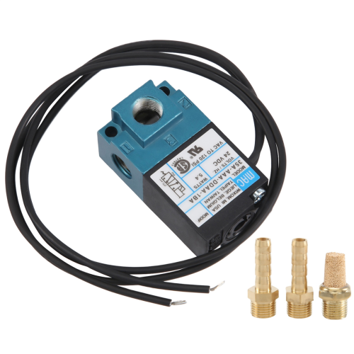 DC 24V 5.4W ECU 3 Port Electronic Boost Control Solenoid Valve Kits 2