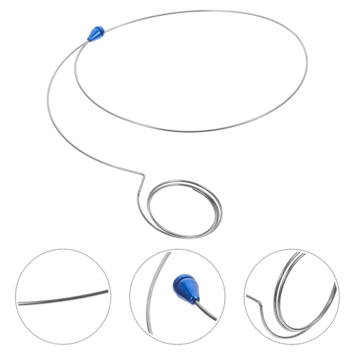 Kabelhalter, 3-teilig, Edelstahldraht, Lupen-Brillenhalter 1