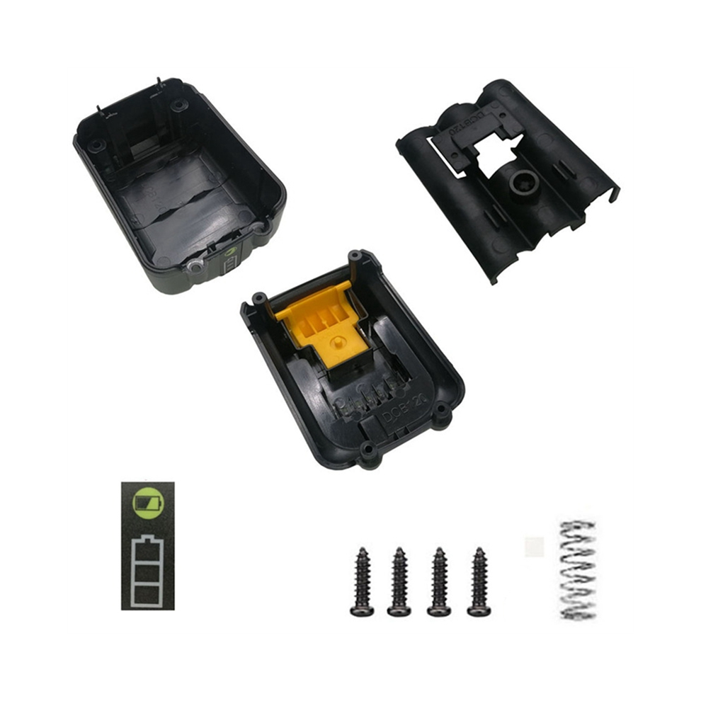 Dcb120 Battery Case For 10.8V 12V Lithium Ion Battery Dcb125 4853541269599