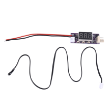 DC 12V Mini 4-Draht PWM Lüftertemperaturregler