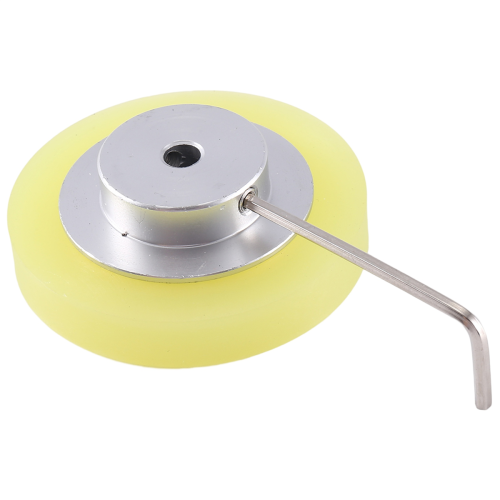 Diameter 60mmx6mm Industrial Aluminum Measuring Encoder Meter Wheel 2