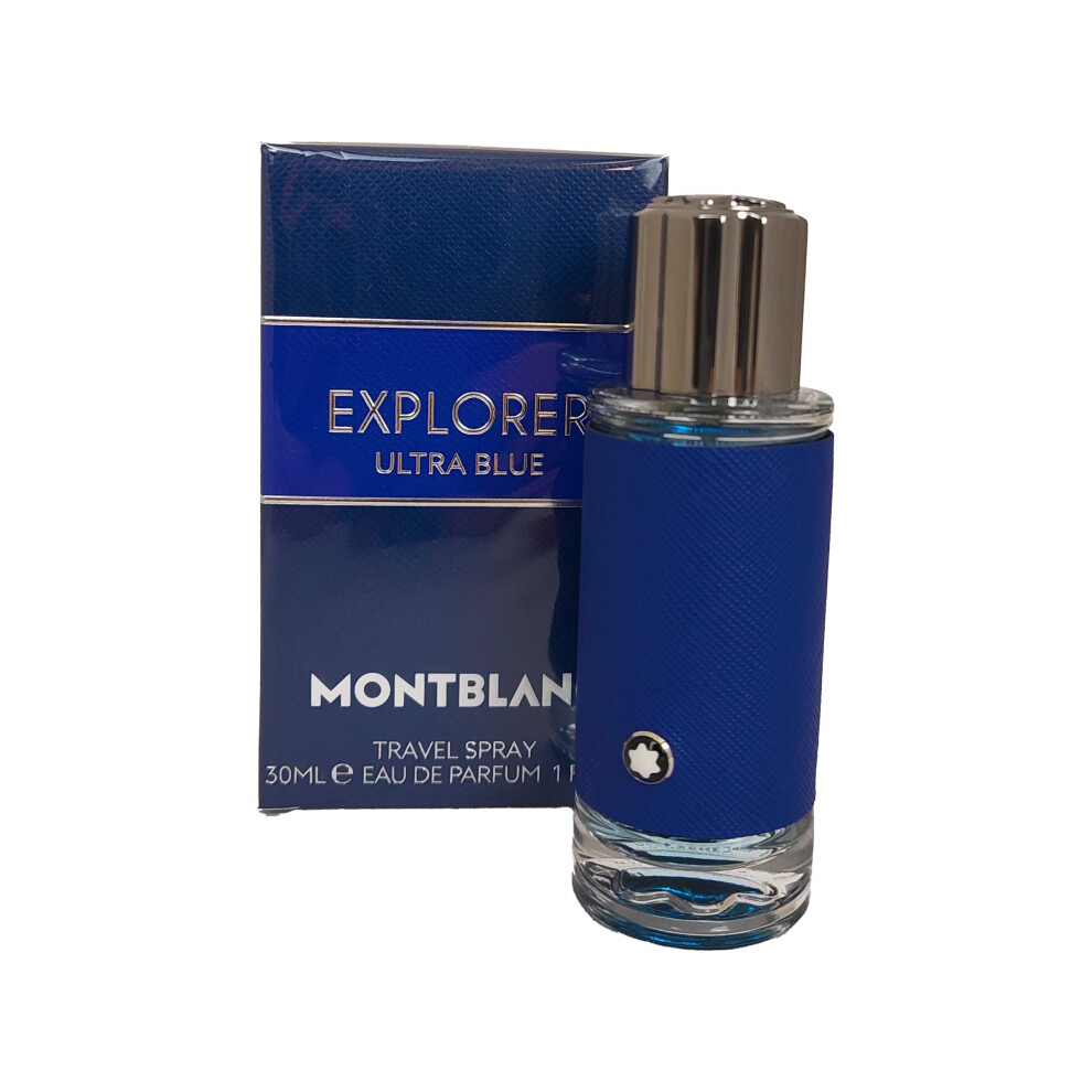 Montblanc Explorer Ultra Blue EDP 30ml Travel Spray