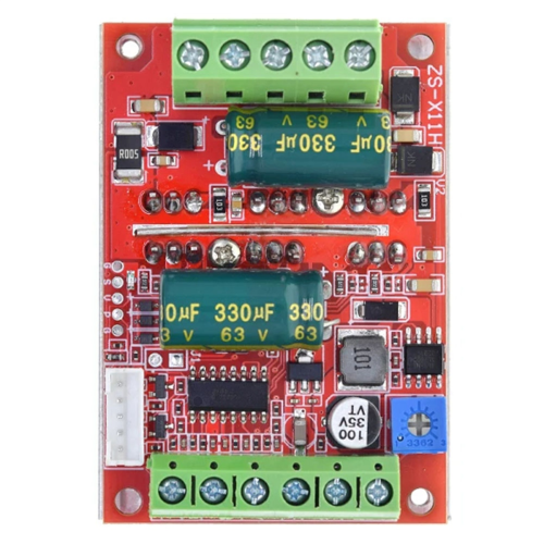 Controller motore brushless DC trifase BLDC da 6-60 V e 400 W 1