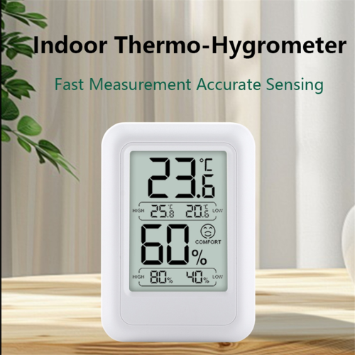 Digital Hygrometer Indoor Thermometer Room Thermometer 1