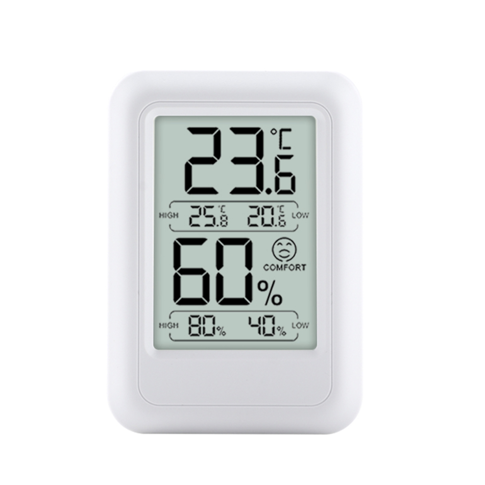 Bez Marki Digital Hygrometer Indoor Thermometer Room Thermometer