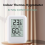 Digital Hygrometer Indoor Thermometer Room Thermometer 3