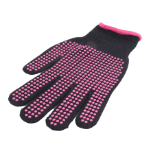 Double-Sided Hair Straightener Curling Tong Heat Gloves