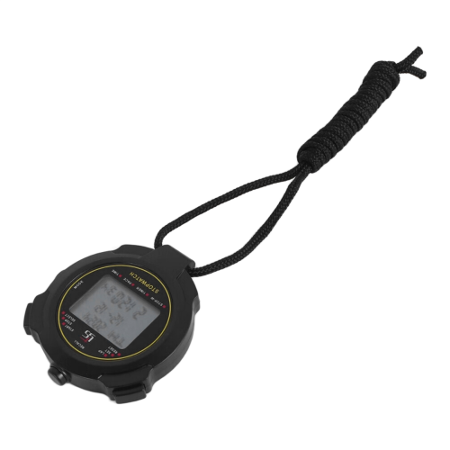 Digital Sports Stopwatch, 10Lap /Split Memory Stopwatch Count Down 2