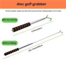 Disc Golf Retriever Telescoping Disc Golf Grabber