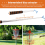 Disc Golf Retriever Disc Golf Grabber 10 Feet Portable Telescoping 5