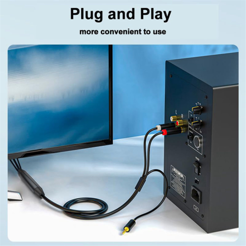 Digital to Analog Audio Conversion Cable,Digital SPDIF/Optical 1