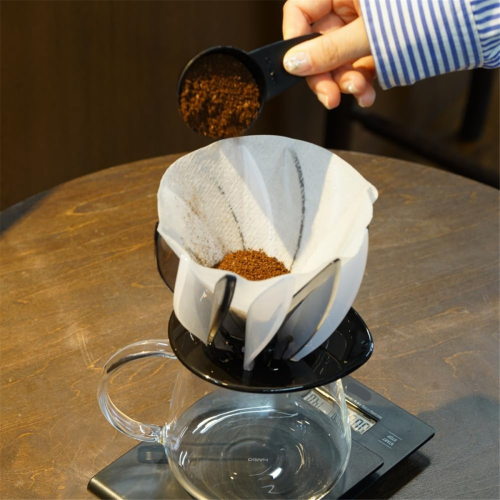 Dripper SUIREN 02 1-4 Cups Coffee Hand Drip White Red Blue 1