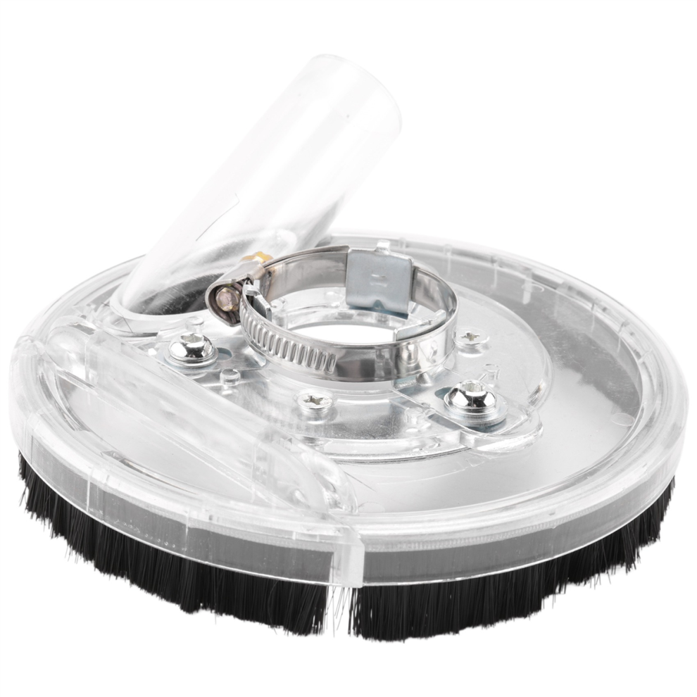 Dust Shroud Cover Fits Angle Hand Grinders 80-125Mm Clear Vacuum 4853541276771