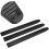Tire Spoon Protector Tool, 3Pcs Step Bar Pad, Tyre Lever Plastic Cover, Pry Bars Protector 3
