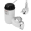Electric Water Heater with Temperature Display for Kitchen EU Plug A 1