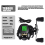 Electronic Baitcasting Fishing Reel LED Screen High Speed, Right 2