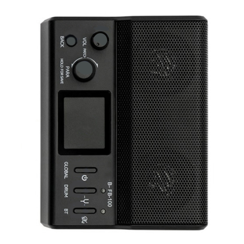 Electric Guitar Speaker Integrated Effect Device Portable Electric 2
