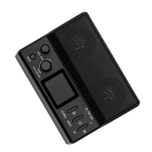 Electric Guitar Speaker Integrated Effect Device Portable Electric 1