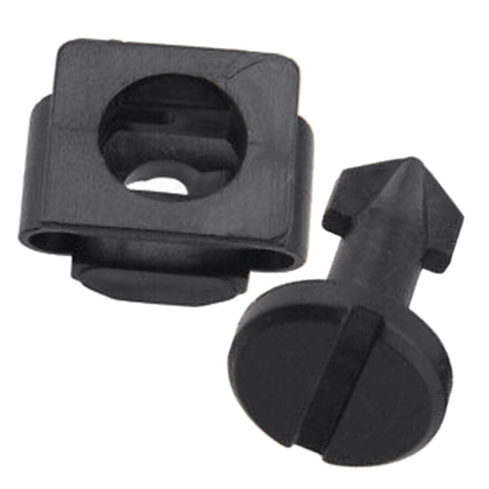 Engine Cover Undertray Wheel Arch Screw For 91501-Ss8-A01 Black 4852229234423