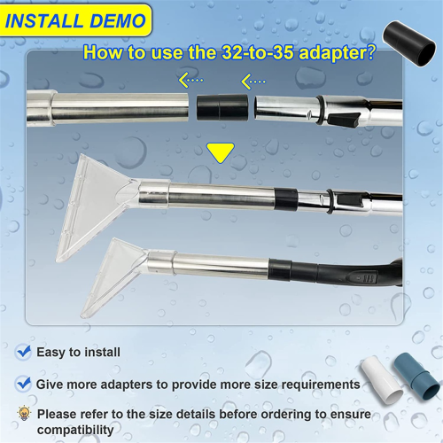Extractor Hand Wand with Clear Head for Upholstery &Carpet Cleaning,A 1