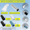 Extractor Hand Wand with Clear Head for Upholstery &Carpet Cleaning,A 4