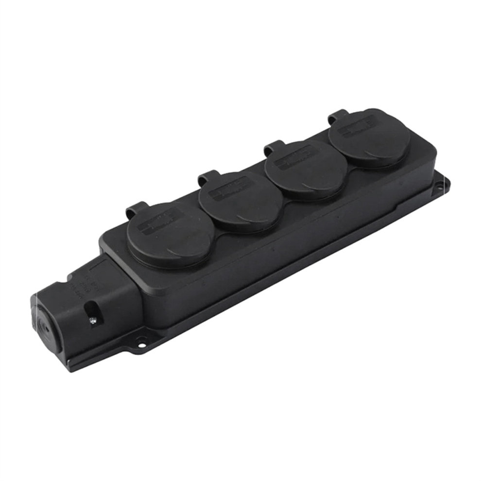 European Standard German Plug Plate With Cover 4852229236199