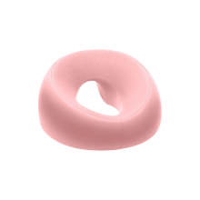 Ergonomics Lying Down Pillow Memory Foam for Beauty Salon pink