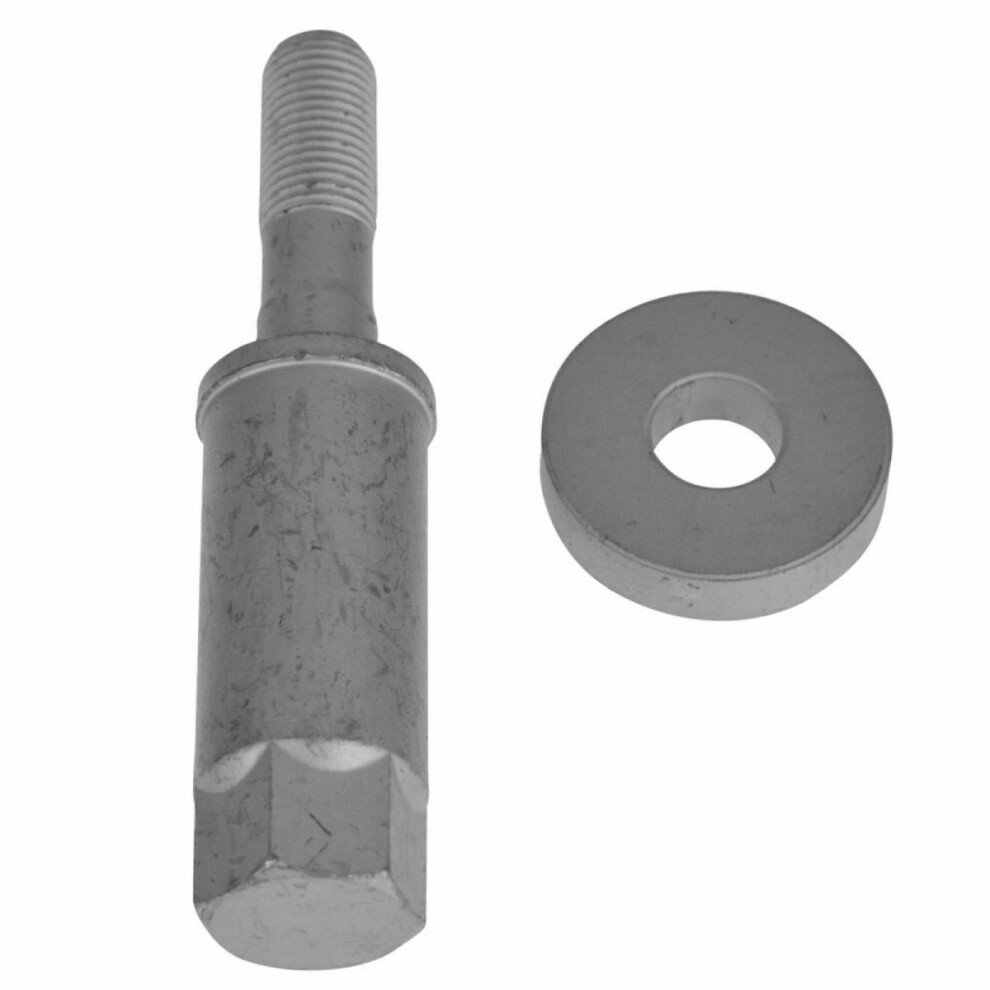 For 2003-2006 Sorento Crankshaft Pulley Bolt 23127-39801Qqk Silver 4852229242732