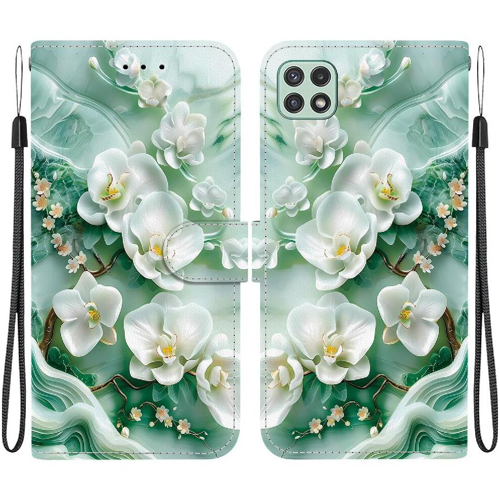 (C2) Case For Samsung Galaxy A34 5G Flip Leather Wallet Pu Leather Pattern Cover 764563083558